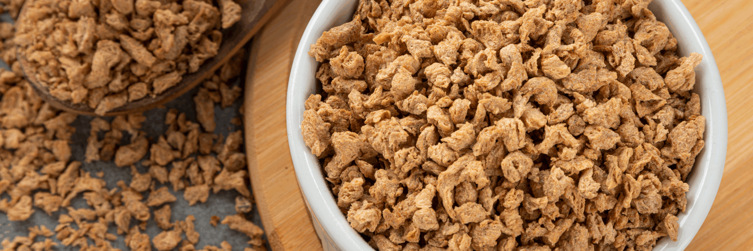 Proteína vegetal para animales